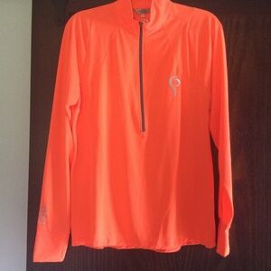 PROIS Woman’s Pradlann Upland Long Sleeve 1/4 Zip Size XL